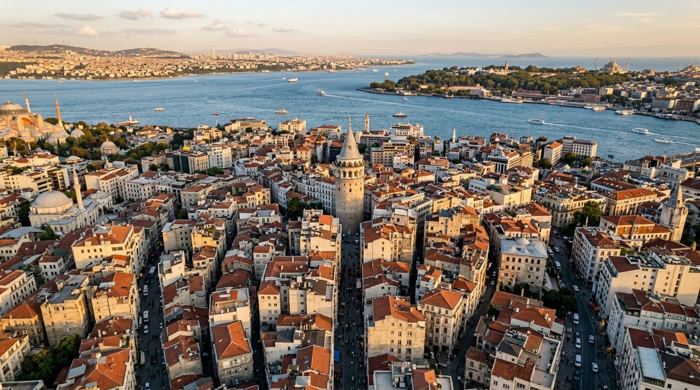 Our office location in Beyoğlu, Istanbul